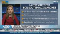 Le maintien du soutien de la Fed aux marchés et la baisse de la cote de popularité de Facebook: Laetitia Garriott de Cayeux, dans Intégrale Bourse - 31/10