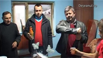 aprins becul salisca dejeanul