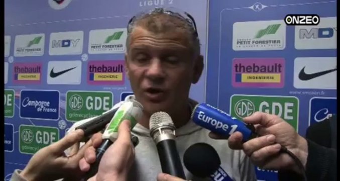 POINT PRESSE (SMC) : APRÈS : CAEN - NANCY