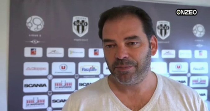 POINT PRESSE (SCO) : AVANT : ANGERS - ARLES A