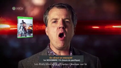 Battlefield 4 Promo Europe Vs USA 1er novembre sur Xbox One