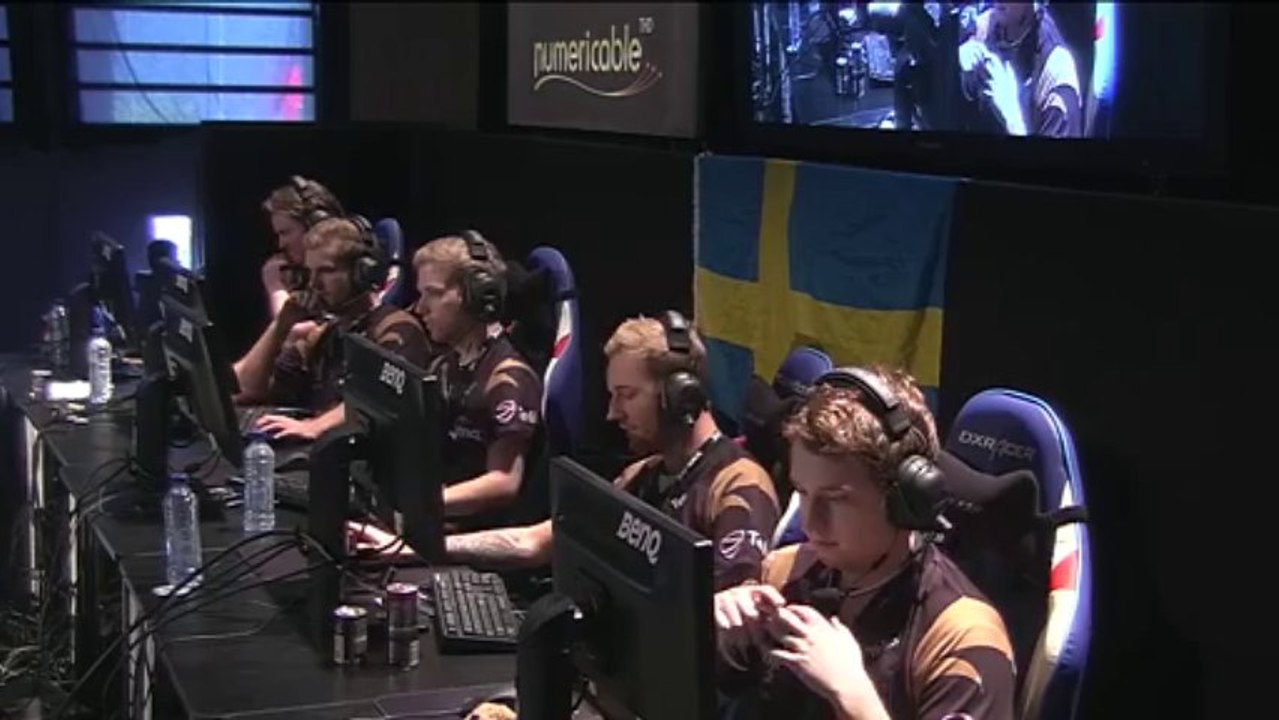 ESWC INTER CSGO : NiP Gaming vs Ence