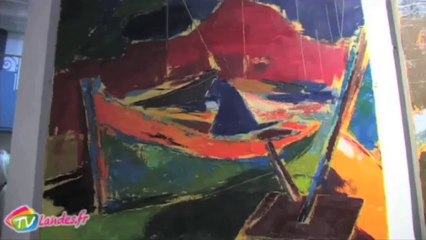 Exposition à Hossegor