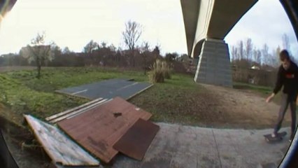 DéFise by RED de SFR.FR // SKATEBOARD Amateur - Aurélien Machu.