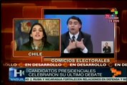 Candidatos presidenciales chilenos difieren en propuestas educativas