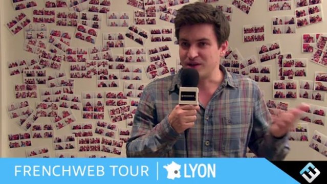 [FrenchWeb Tour Lyon] Gautier Cassagnau, co-fondateur de Geolid