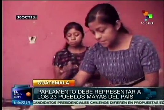 Rechazan indígenas de Guatemala reforma electoral por racista