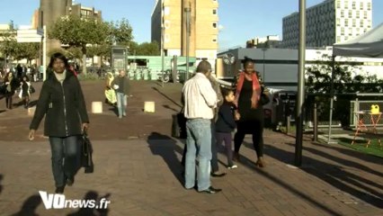 Un camion pour dépister le SIDA à Cergy