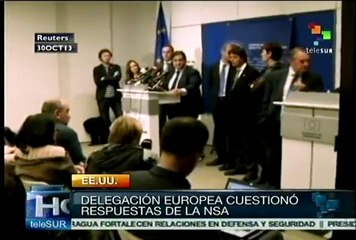 Delegación de la UE cuestiona justificación de espionaje de NSA