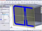 How to use the Mounting Boss Tool - SolidWorks Video Tutorials - Advanced Part Modeling
