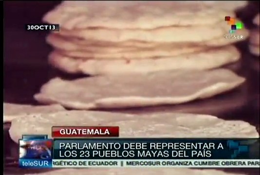 Indígenas guatemaltecos denuncian más participación electoral