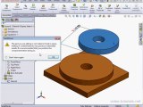 Using Equations in the Assembly Environment - SolidWorks Tutorials - Assembly