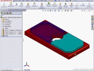 Copying references in your assembly - SolidWorks Video Training