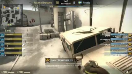 Astana Dragons vs. Fnatic ESWC 2013 Group C
