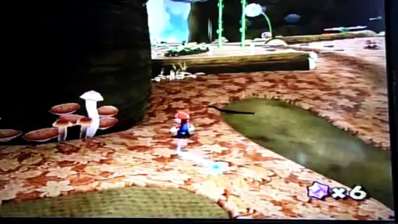 Mario le paresseux (Mario Galaxie)