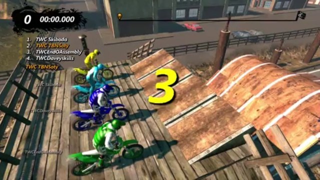 ESWC TRIALS WORLD CHAMPIONSHIP : Xbox 360 semi-finals