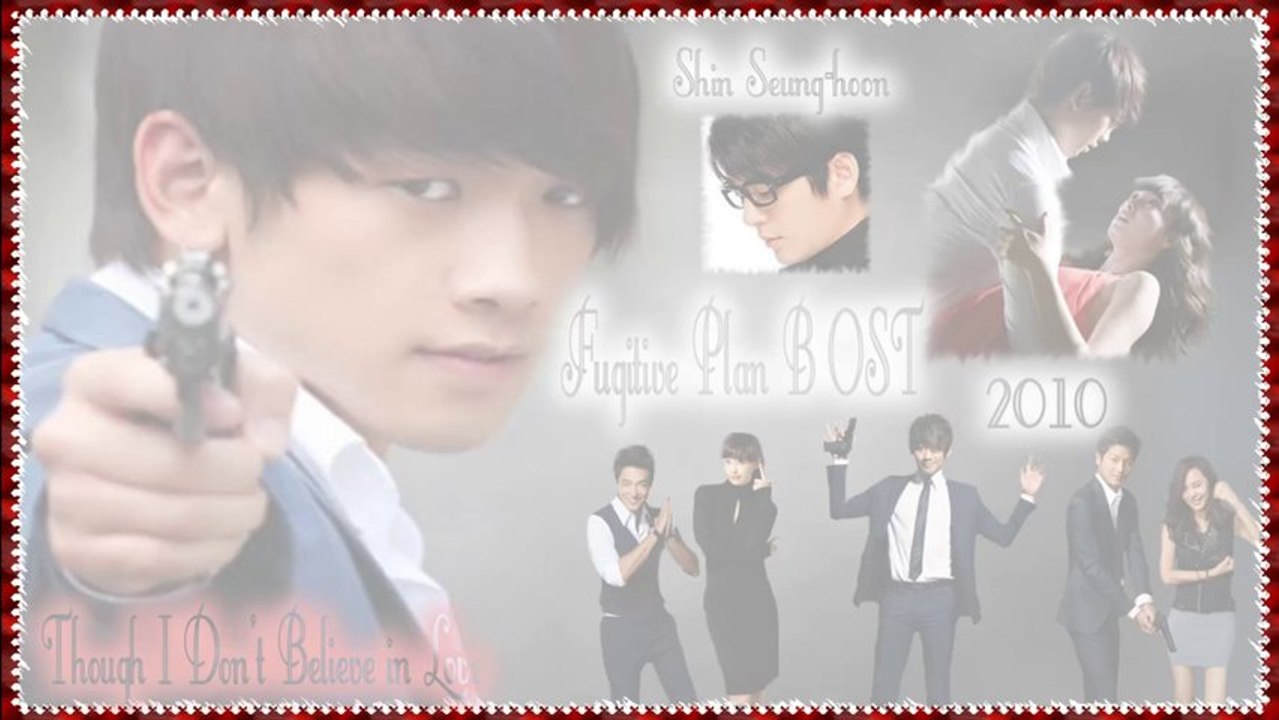 Shin Seung-hoon - Don't Believe in Love k-pop [german sub]