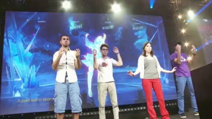 ESWC FRANCE : Just Dance 2014 semi final