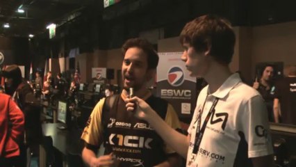 ESWC 2013 : Interview avec K1ck|coachi