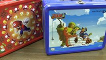 CGR Undertow - NINTENDO DS LUNCHBOX STARTER KITS Toy Review