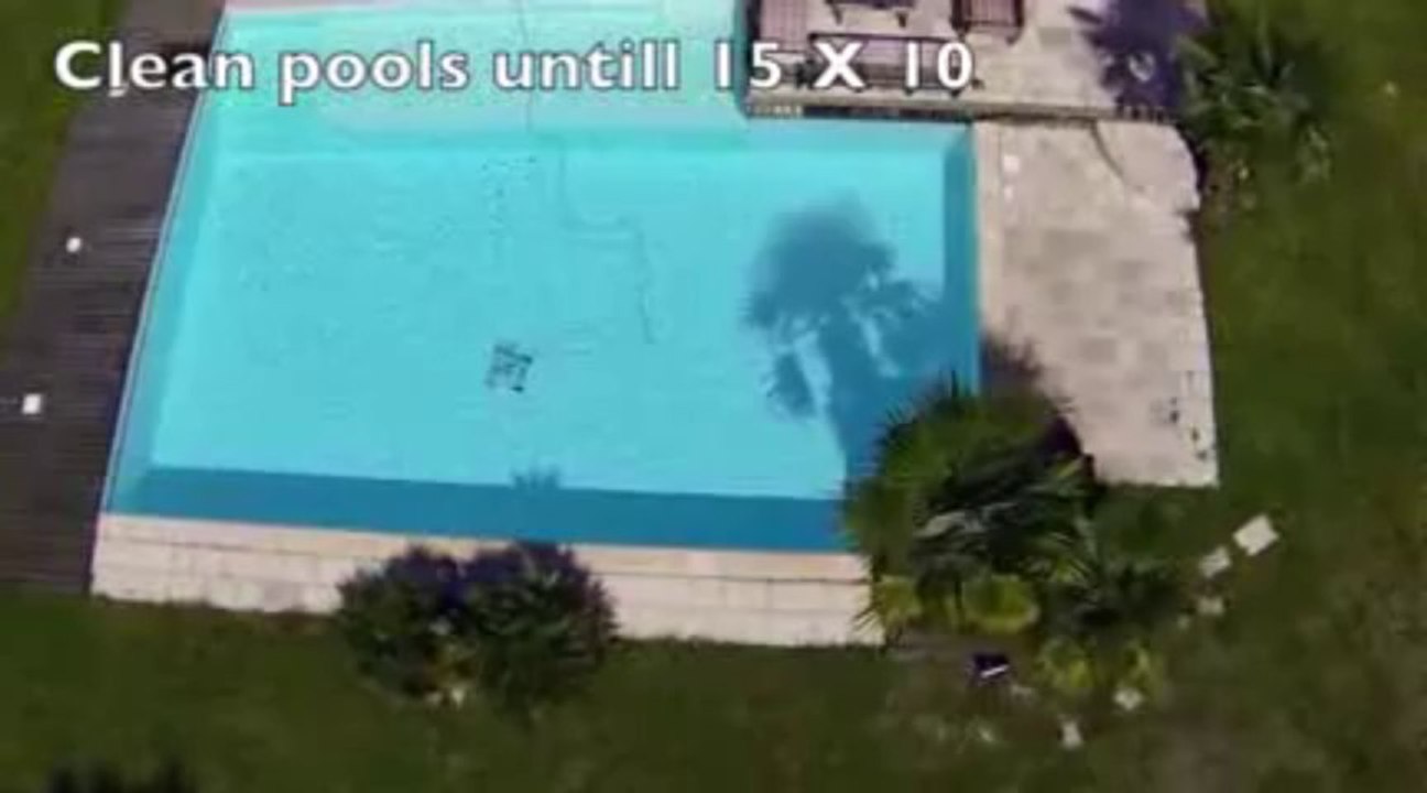 Kwadoo le robot Piscine