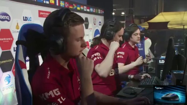 ESWC INTER SMS : Colwn vs Mousesports