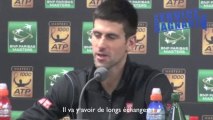 Paris-Bercy 2013 - Novak Djokovic : 