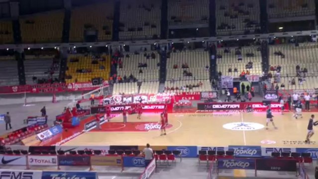 Στο ΣΕΦ ενόψει Ολυμπιακός - Μπάγερν (5)