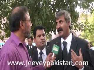 Sajid Bashir Advocate commenting on Supreme Bar Election 2013/14 at Lhr.