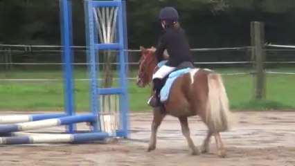 St Benoit 2013 : Océane et Quiqui