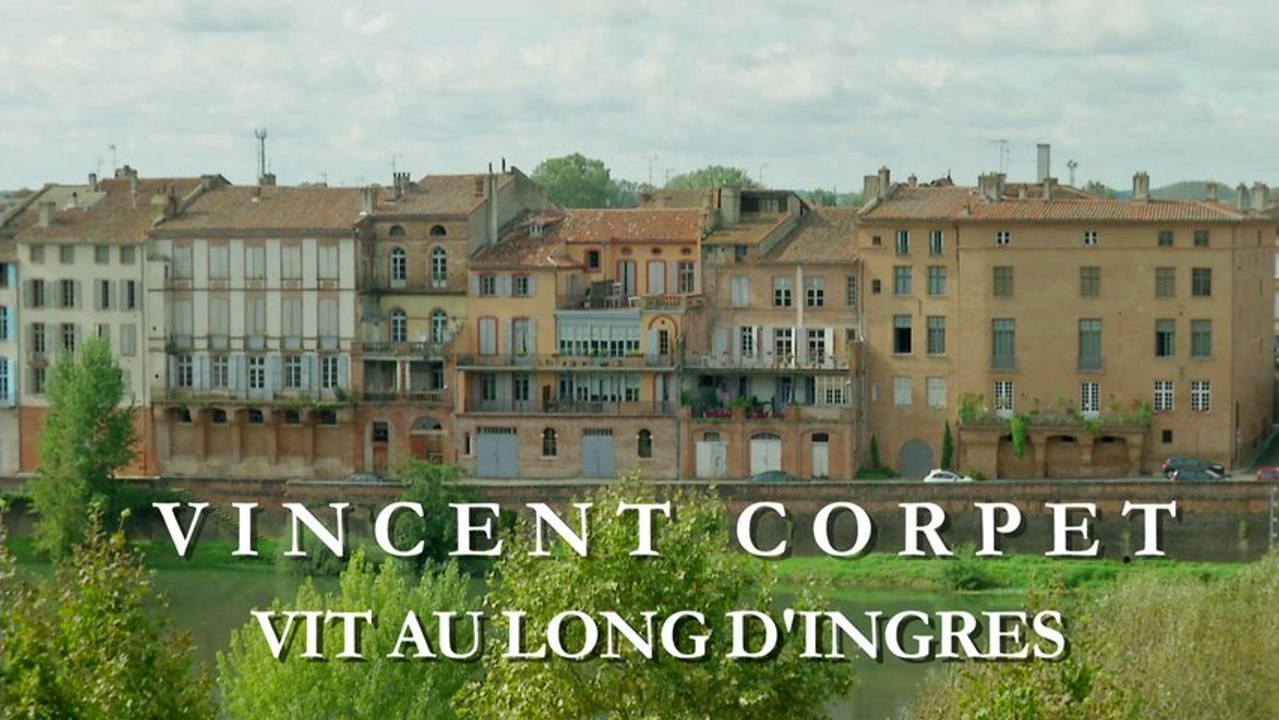 Vincent Corpet Revisite Ingres à Montauban / Réalisation Olivier Taieb