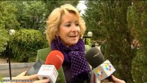 Esperanza Aguirre citada a declarar por el caso Gürtel