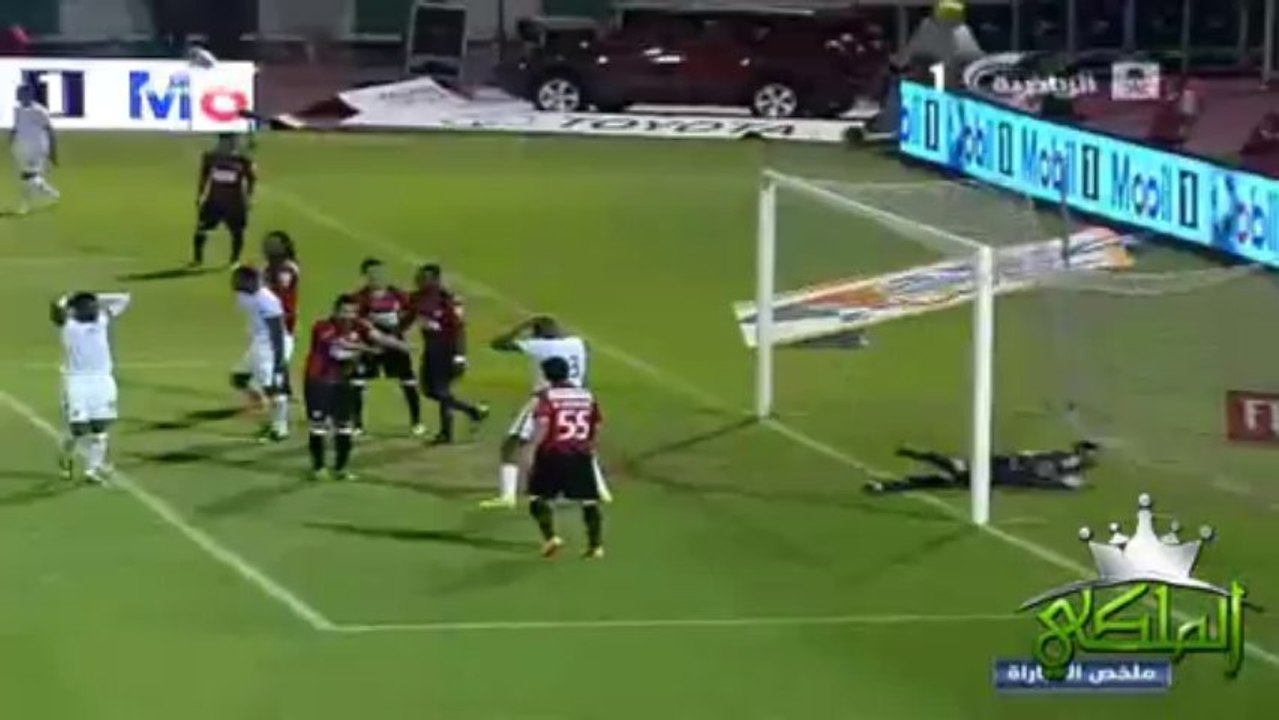 الاهلي - الرائد - ملخص الشوط الثاني
