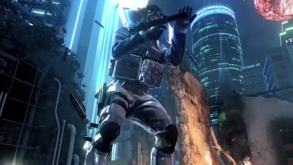 Call of Duty Ghosts - Free Fall Gameplay Trailer