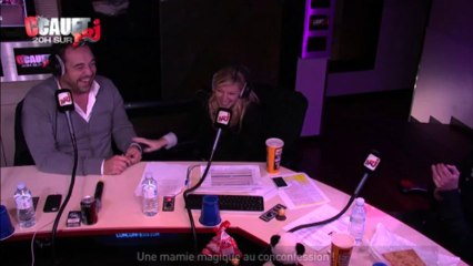 Une mamie magique au conconfession !