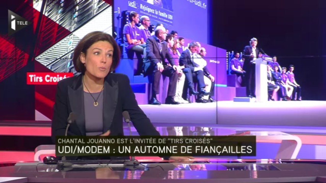 Chantal Jouanno : "je suis pour le maintien de...