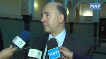 رئيس الحكومة يتباحث مع وزير الاقتصاد والمالية الفرنسي