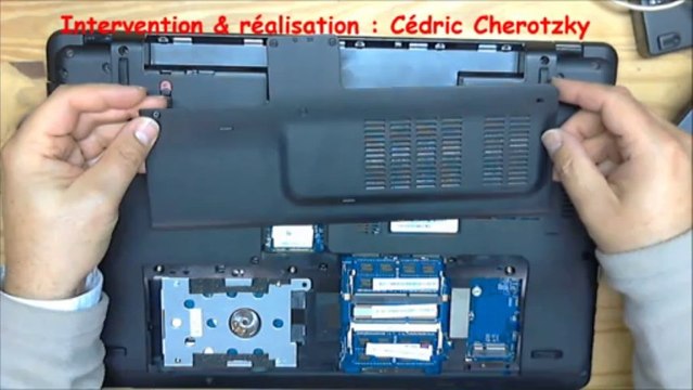 Enlever un disque dur dans un Acer emachines
