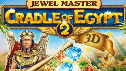 CGR Undertow - JEWEL MASTER: CRADLE OF EGYPT 2 3D review for Nintendo 3DS