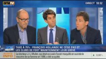 BFM Story: taxe à 75%: le résultat du match entre Hollande et les patrons de clubs frondeurs - 31/10