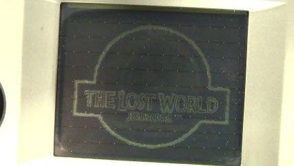 Classic Game Room - THE LOST WORLD: JURASSIC PARK review for Game.com