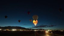 Un Timelapse MAGIQUE :  Albuquerque Balloon Fiesta! Juste BEAU