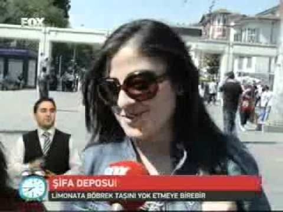 ender saraç böbrek taşı düşürme için limonata kürü bitkisel çözüm