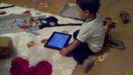 Growing up gifted baby