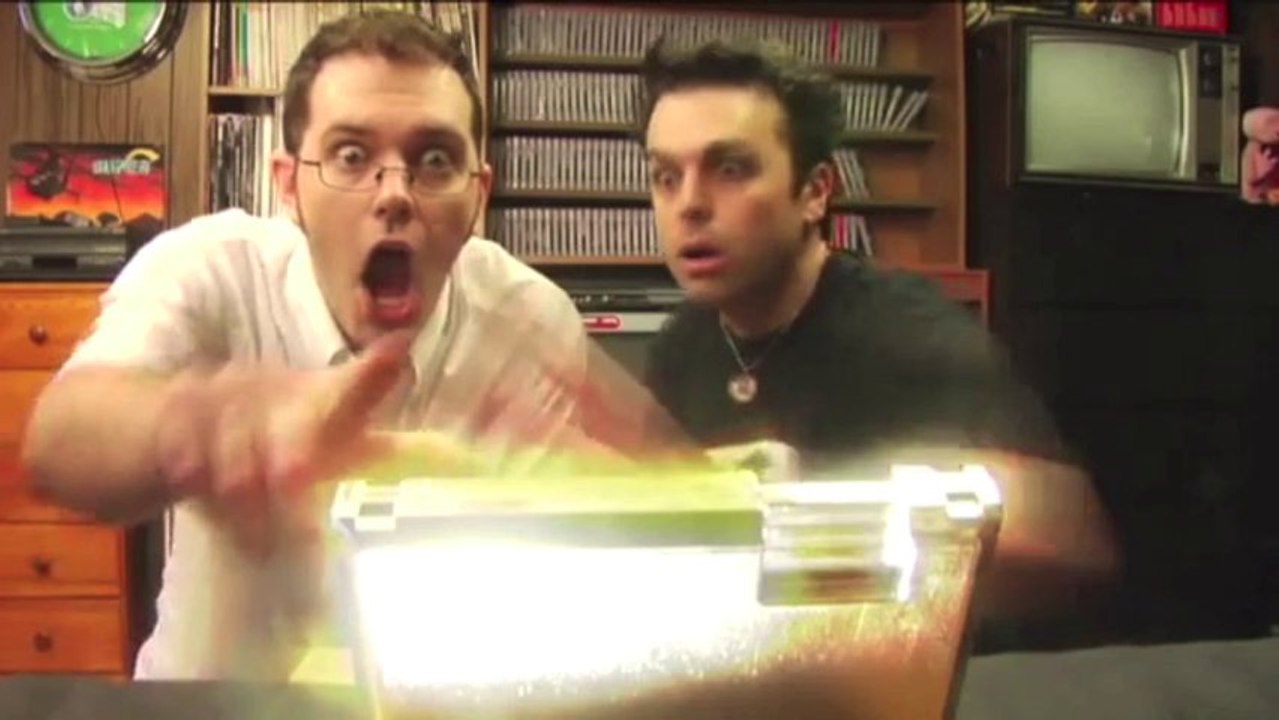 Dailymotion poop AVGN buy the best game ever made