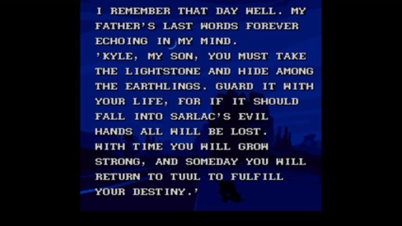 Blackthorne: Cinématique d'introduction (Blizzard)