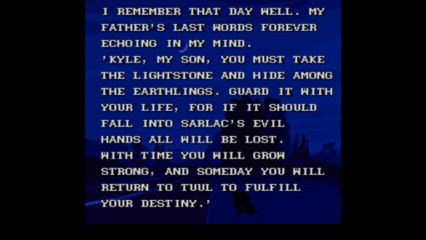 Blackthorne: Cinématique d'introduction (Blizzard)