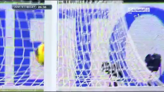 Serie A 2013/14 - 10 | Juventus 4 - 0 Catania | Vidal (1 : 0) | 30.10.2013