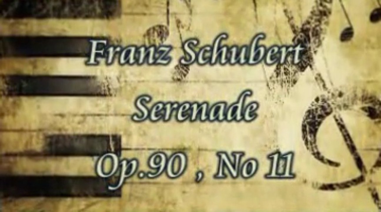 Serenade-Franz Schubert