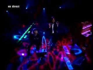 Sébastien Tellier et Christophe - La Dolce Vita (Live on French TV)